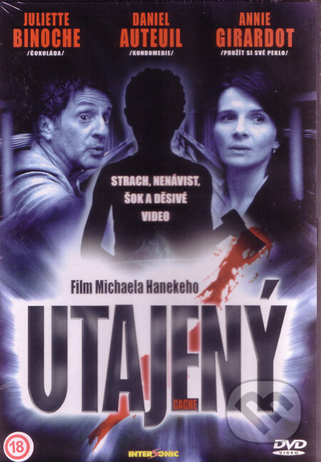 Utajený - Michael Haneke, , 2005