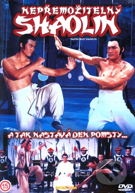 Film: Nepřemožitelný šhaolin (Cheh Chang) (DVD). , 1978 Film: Nepřemožitelný šhaolin (Cheh Chang) (DVD). , 1978
