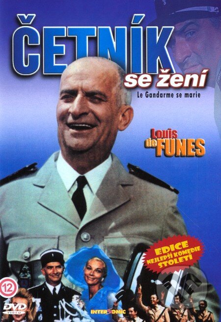 Film: Četník se žení (Jean Girault a Tony Aboyantz) (DVD). , 1968 Film: Četník se žení (Jean Girault a Tony Aboyantz) (DVD). , 1968
