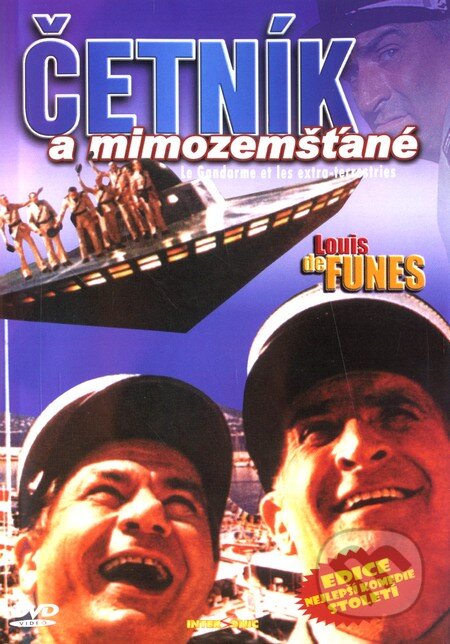 Film: Četník a mimozemšťané (Jean Girault a Tony Aboyantz) (DVD). , 1979 Film: Četník a mimozemšťané (Jean Girault a Tony Aboyantz) (DVD). , 1979