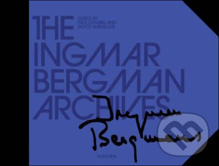 Kniha: The Ingmar Bergman Archives (Bengt Wanselius a Paul Duncan). Taschen, 2008 Kniha: The Ingmar Bergman Archives (Bengt Wanselius a Paul Duncan). Taschen, 2008