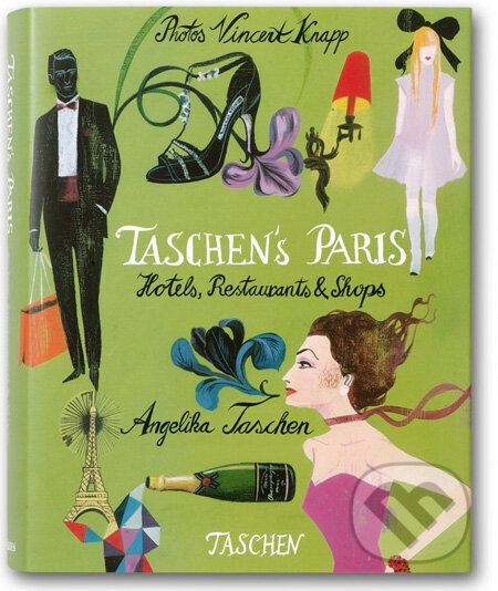 Kniha: TASCHEN's Paris (Angelika Taschen). Taschen, 2008 Kniha: TASCHEN's Paris (Angelika Taschen). Taschen, 2008