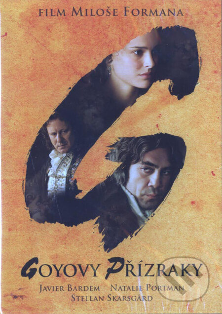 Film: Goyove prízraky (Miloš Forman) (DVD). Hollywood, 2006 Film: Goyove prízraky (Miloš Forman) (DVD). Hollywood, 2006