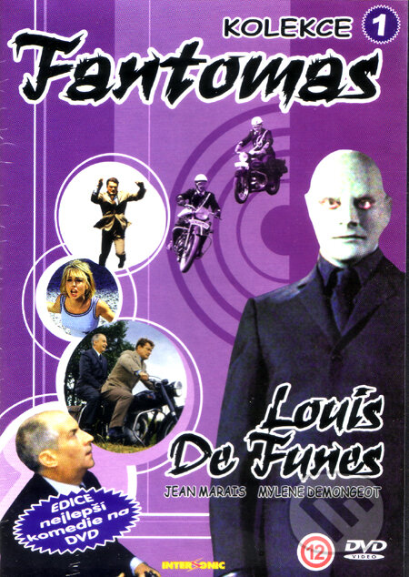 Film: Fantomas (André Hunebelle) (DVD). , 1964 Film: Fantomas (André Hunebelle) (DVD). , 1964