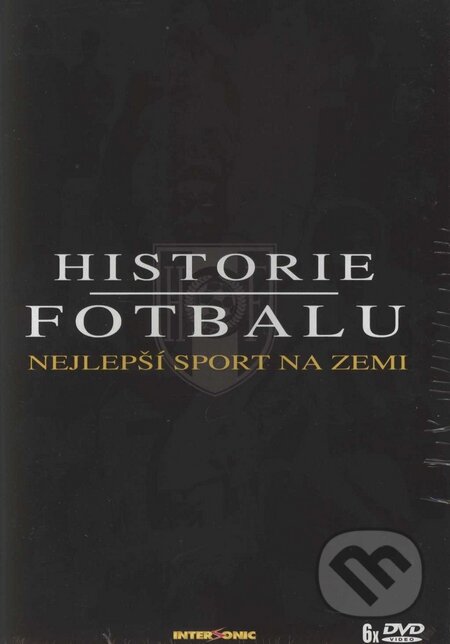 Film: Historie fotbalu 6xDVD () (DVD). Film: Historie fotbalu 6xDVD () (DVD).