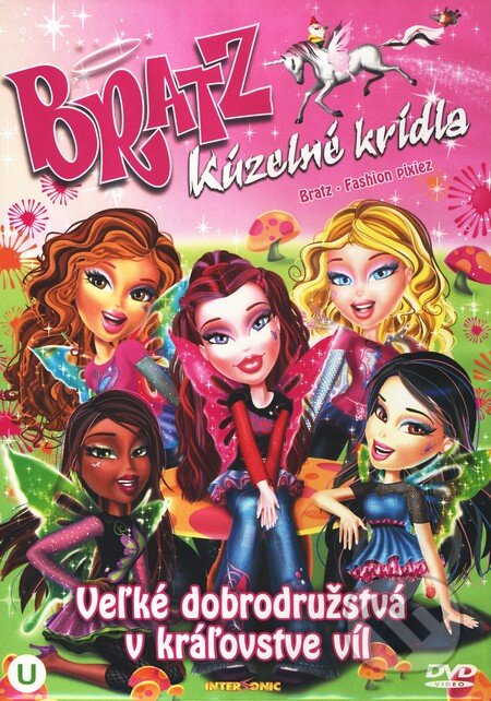 Film: Bratz - Kúzelné krídla (Mucci Fassett) (DVD). Film: Bratz - Kúzelné krídla (Mucci Fassett) (DVD).