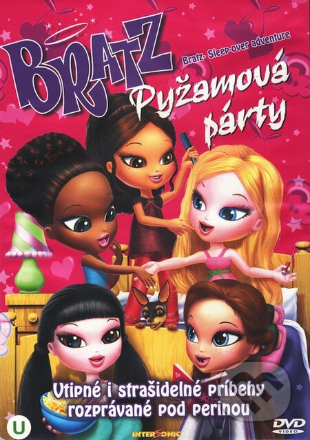 Film: Bratz - Pyžamová párty (Mucci Fassett) (DVD). Film: Bratz - Pyžamová párty (Mucci Fassett) (DVD).