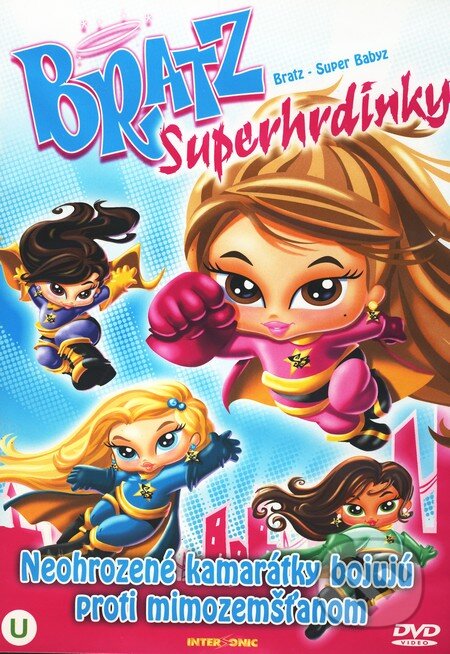 Film: Bratz - Superhrdinky (Mucci Fassett) (DVD). , 2008 Film: Bratz - Superhrdinky (Mucci Fassett) (DVD). , 2008