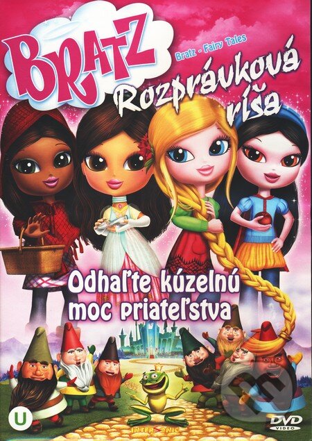 Film: Bratz - Rozprávková ríša (Phil Weinstein) (DVD). Film: Bratz - Rozprávková ríša (Phil Weinstein) (DVD).