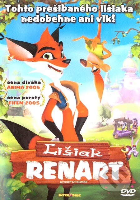 Film: Lišiak Renart (Thierry Schiel) (DVD). , 2005 Film: Lišiak Renart (Thierry Schiel) (DVD). , 2005