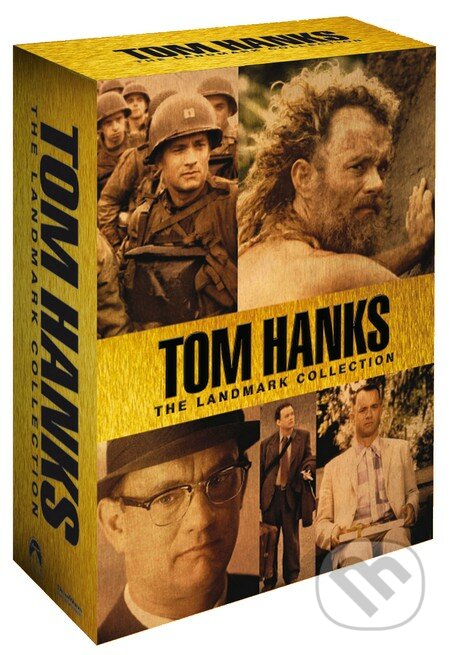 Tom Hanks (kolekcia - 5 DVD), Magicbox