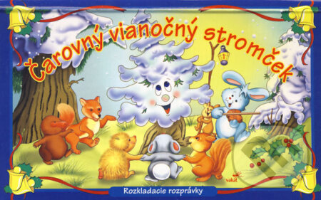 Kniha: Čarovný vianočný stromček (Mária Štefánková). Fortuna Junior, 2008 Kniha: Čarovný vianočný stromček (Mária Štefánková). Fortuna Junior, 2008