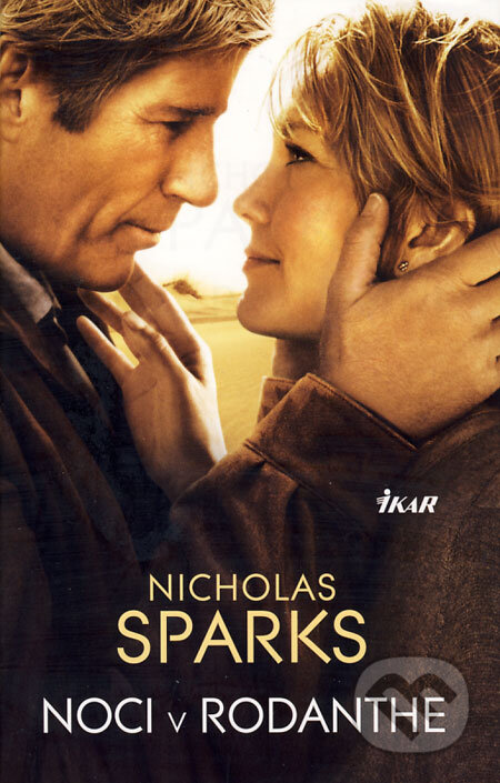 Kniha: Noci v Rodanthe (Nicholas Sparks). Ikar, 2008 Kniha: Noci v Rodanthe (Nicholas Sparks). Ikar, 2008