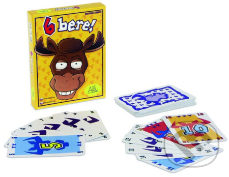 Spoločenská hra: 6 berie! (Albi). Albi Spoločenská hra: 6 berie! (Albi). Albi