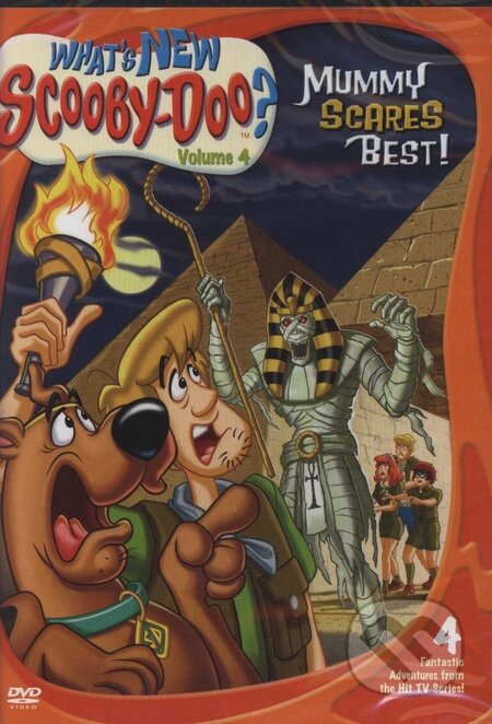 Film: Co nového Scooby-Doo? 4 (Magicbox) (). Magicbox, 2002 Film: Co nového Scooby-Doo? 4 (Magicbox) (). Magicbox, 2002