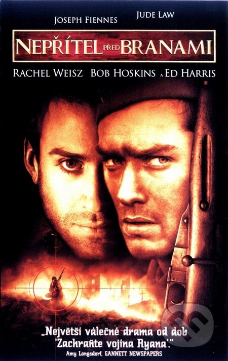 Film: Nepřítel před branami (Jean-Jacques Annaud) (). Magicbox, 2001 Film: Nepřítel před branami (Jean-Jacques Annaud) (). Magicbox, 2001