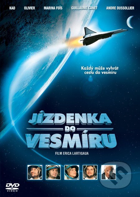 Film: Jízdenka do vesmíru (Eric Lartigau) (). Magicbox, 2006 Film: Jízdenka do vesmíru (Eric Lartigau) (). Magicbox, 2006