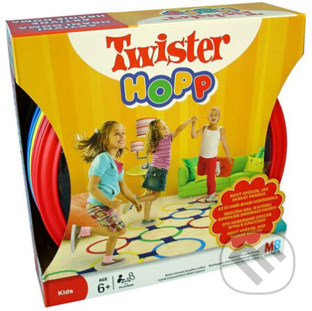Spoločenská hra: Twister Hopp (Hasbro). Hasbro Spoločenská hra: Twister Hopp (Hasbro). Hasbro