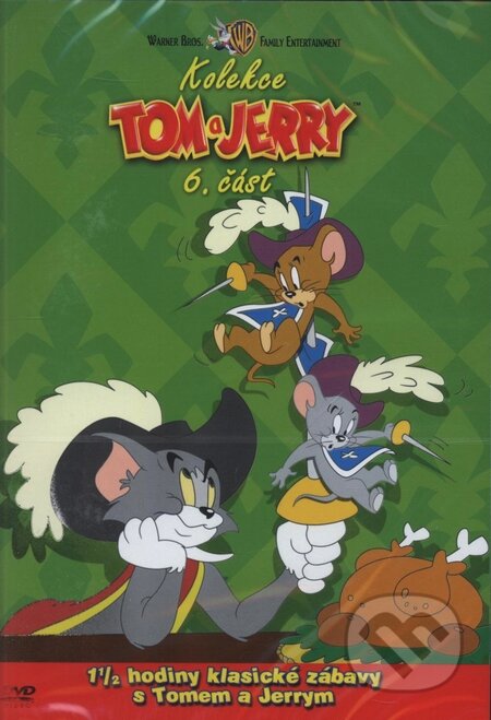 Film: Tom a Jerry - 6. časť (kolekcia) (Magicbox) (). Magicbox, 2004 Film: Tom a Jerry - 6. časť (kolekcia) (Magicbox) (). Magicbox, 2004