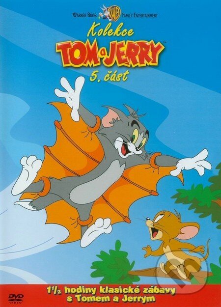 Film: Tom a Jerry - 5. časť (kolekcia) (Magicbox) (). Magicbox, 2004 Film: Tom a Jerry - 5. časť (kolekcia) (Magicbox) (). Magicbox, 2004