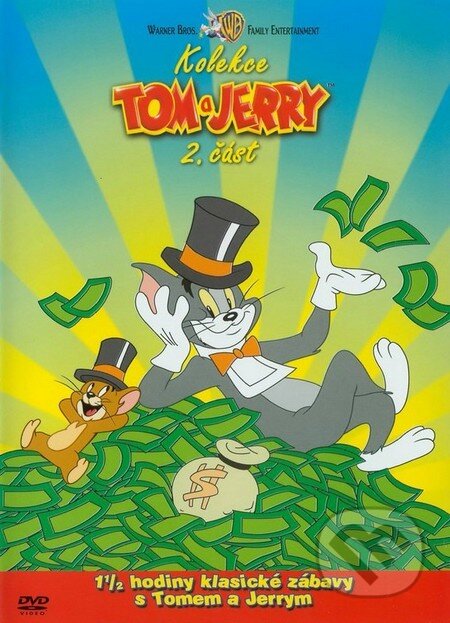 Film: Tom a Jerry - 2. časť (kolekcia) (Magicbox) (). Magicbox, 2004 Film: Tom a Jerry - 2. časť (kolekcia) (Magicbox) (). Magicbox, 2004