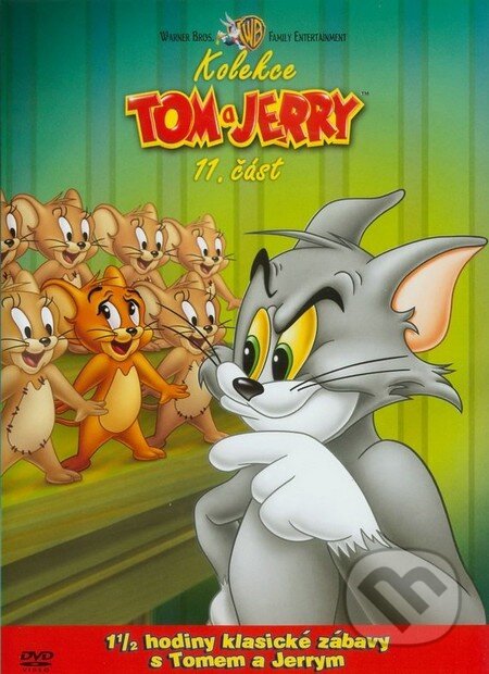 Film: Tom a Jerry - 11. časť (kolekcia) (Magicbox) (). Magicbox, 2004 Film: Tom a Jerry - 11. časť (kolekcia) (Magicbox) (). Magicbox, 2004