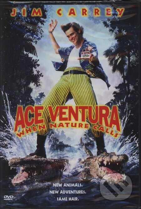 Film: Ace Ventura 2: Volání divočiny (Tom Shadyac a Steve Oedekerk) (). Magicbox, 1995 Film: Ace Ventura 2: Volání divočiny (Tom Shadyac a Steve Oedekerk) (). Magicbox, 1995