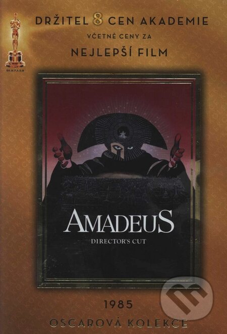 Amadeus SE - Miloš Forman, Magicbox, 1984
