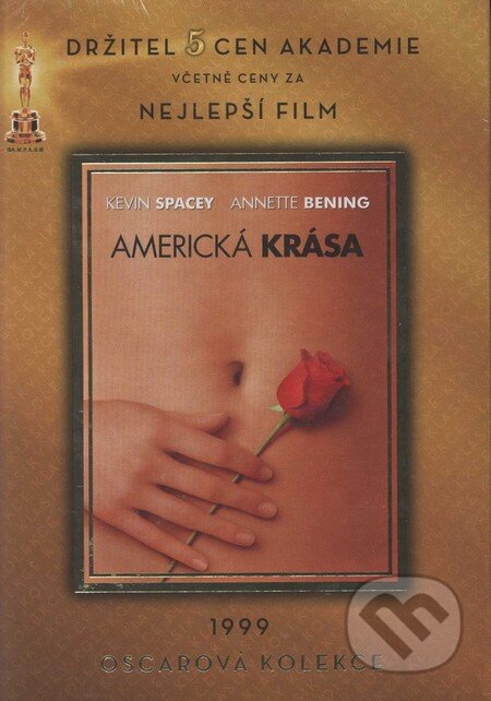 Film: Americká krása (Sam Mendes) (DVD). Magicbox, 1999 Film: Americká krása (Sam Mendes) (DVD). Magicbox, 1999
