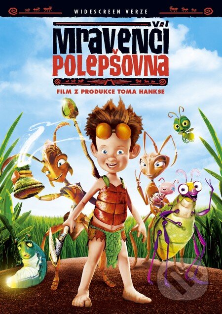 Film: Mravčia polepšovňa (John A. Davis) (). Magicbox, 2006 Film: Mravčia polepšovňa (John A. Davis) (). Magicbox, 2006