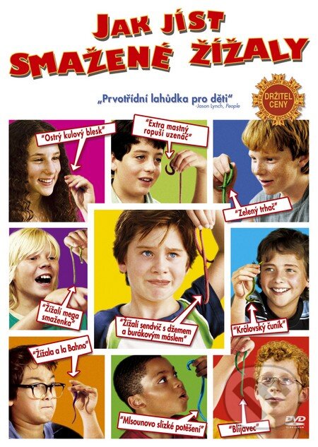 Film: Jak jíst smažené žížaly (Bob Dolman) (). Magicbox, 2006 Film: Jak jíst smažené žížaly (Bob Dolman) (). Magicbox, 2006