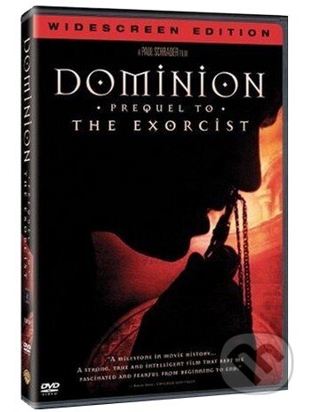 Film: Dominion: Pod nadvládou zla (Paul Schrader) (). Magicbox, 2005 Film: Dominion: Pod nadvládou zla (Paul Schrader) (). Magicbox, 2005