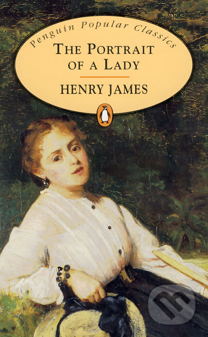 Kniha: The Portrait of a Lady (Henry James). Penguin Books, 1997 Kniha: The Portrait of a Lady (Henry James). Penguin Books, 1997