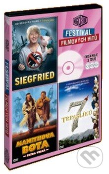 Film: Siegfried, Manituová topánka, 7 Trpaslíkov (kolekcia - 3 DVD) (Magicbox) (). Magicbox Film: Siegfried, Manituová topánka, 7 Trpaslíkov (kolekcia - 3 DVD) (Magicbox) (). Magicbox