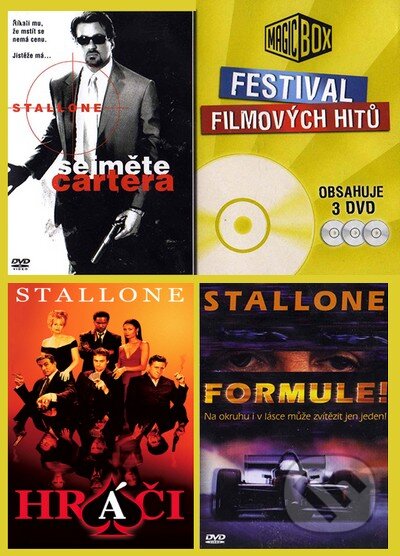 Film: Sejměte Cartera, Hráči, Formule (kolekcia - 3 DVD) (Magicbox) (). Magicbox Film: Sejměte Cartera, Hráči, Formule (kolekcia - 3 DVD) (Magicbox) (). Magicbox