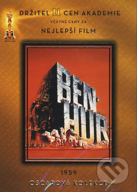 Film: Ben Hur S.E. (Timur Bekmambetov a William Wyler) (). Magicbox, 1959 Film: Ben Hur S.E. (Timur Bekmambetov a William Wyler) (). Magicbox, 1959