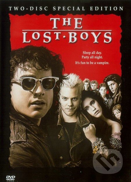 Film: Stratení chlapci (Joel Schumacher) (). Magicbox, 1987 Film: Stratení chlapci (Joel Schumacher) (). Magicbox, 1987