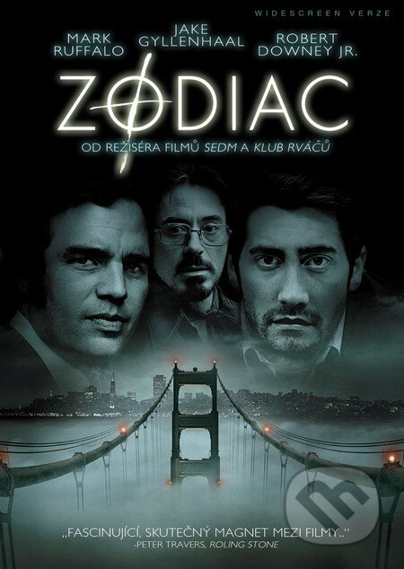 Film: Zodiac (David Fincher) (DVD). Magicbox, 2007 Film: Zodiac (David Fincher) (DVD). Magicbox, 2007