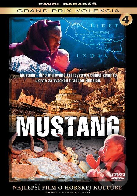 Film: Mustang (Pavol Barabáš) (). K2 studio, 2001 Film: Mustang (Pavol Barabáš) (). K2 studio, 2001