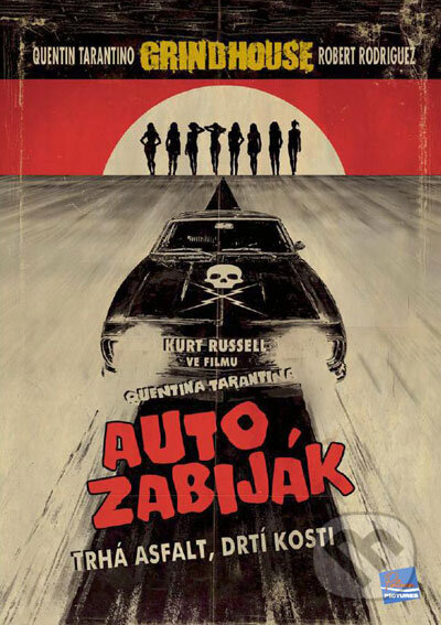 Film: Auto zabiják (Quentin Tarantino) (). Hollywood, 2007 Film: Auto zabiják (Quentin Tarantino) (). Hollywood, 2007