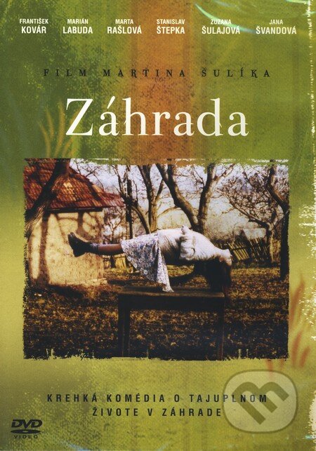 Film: Záhrada (Martin Šulík) (). Magicbox, 1995 Film: Záhrada (Martin Šulík) (). Magicbox, 1995