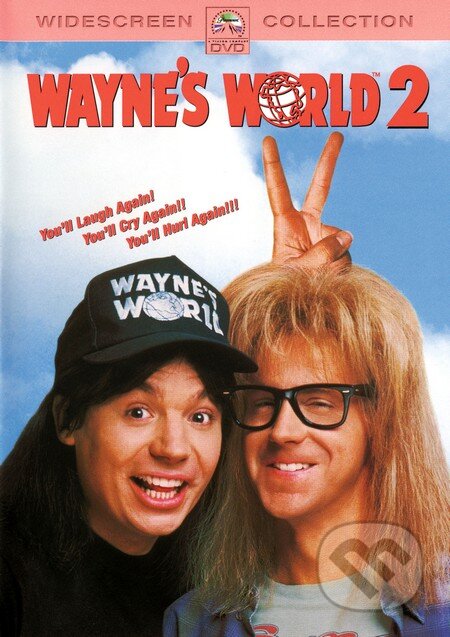 Film: Wayneov svet 2 (Stephen Surjik) (). Magicbox, 1993 Film: Wayneov svet 2 (Stephen Surjik) (). Magicbox, 1993