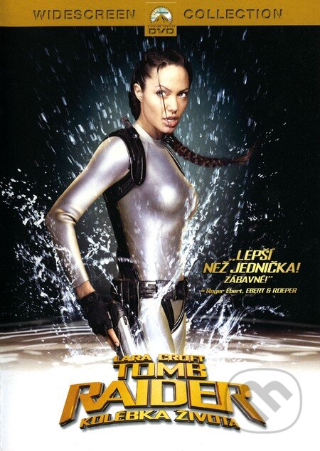Film: Lara Croft: Tomb Raider - Kolíska života (Jan de Bont) (). Magicbox, 2003 Film: Lara Croft: Tomb Raider - Kolíska života (Jan de Bont) (). Magicbox, 2003