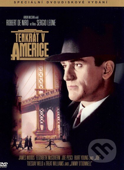 Film: Vtedy v Amerike (Sergio Leone) (). Magicbox, 1984 Film: Vtedy v Amerike (Sergio Leone) (). Magicbox, 1984