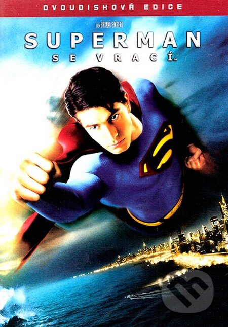 Film: Superman sa vracia (2 DVD) (Bryan Singer) (). Magicbox, 2006 Film: Superman sa vracia (2 DVD) (Bryan Singer) (). Magicbox, 2006
