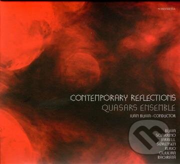 Hudební CD: Quasars Ensemble: Contemporary Reflections (Hudobné albumy). Hudobné albumy, 2011 Hudební CD: Quasars Ensemble: Contemporary Reflections (Hudobné albumy). Hudobné albumy, 2011