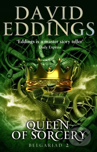 Kniha: Queen Of Sorcery (David Eddings). Corgi Books, 2012 Kniha: Queen Of Sorcery (David Eddings). Corgi Books, 2012