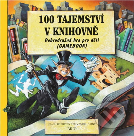 Kniha: 100 tajemství v knihovně (Jean-Luc Bizien). Brio, 1999 Kniha: 100 tajemství v knihovně (Jean-Luc Bizien). Brio, 1999