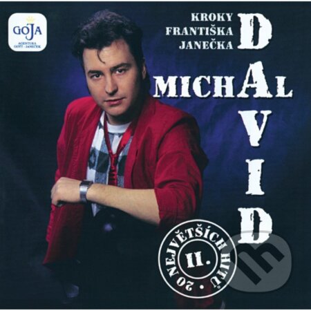 Hudobné CD: Michal David: 20 největších hitů 2 (). , 1997 Hudobné CD: Michal David: 20 největších hitů 2 (). , 1997