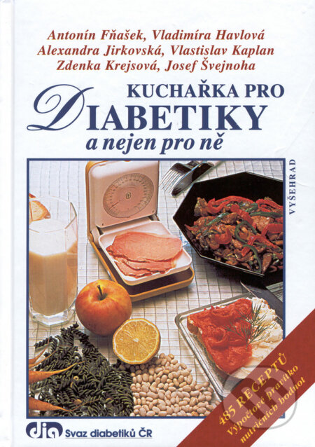 Kniha: Kuchařka pro diabetiky a nejen pro ně (Alexandra Jirkovská, Antonín Fňašek, Jáchym Švejnoha, Vladimíra Havlová, Vlastislav Kaplan a Zdenka Krejsová). Vyšehrad, 2002 Kniha: Kuchařka pro diabetiky a nejen pro ně (Alexandra Jirkovská, Antonín Fňašek, Jáchym Švejnoha, Vladimíra Havlová, Vlastislav Kaplan a Zdenka Krejsová). Vyšehrad, 2002